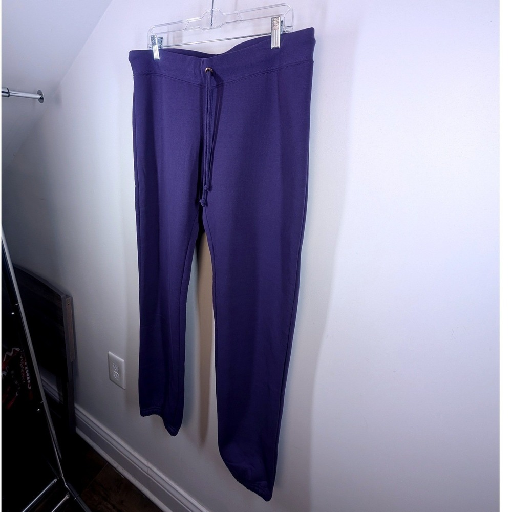 Fox Unisex Live Purple Drawstring Jogger Sweatpants Long Size 3 LW15-6100 NEW - Picture 4 of 8